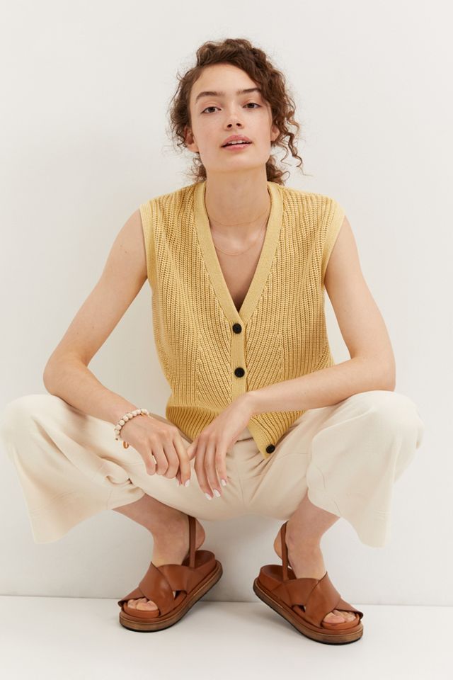 Cozy Sweater Vest #4