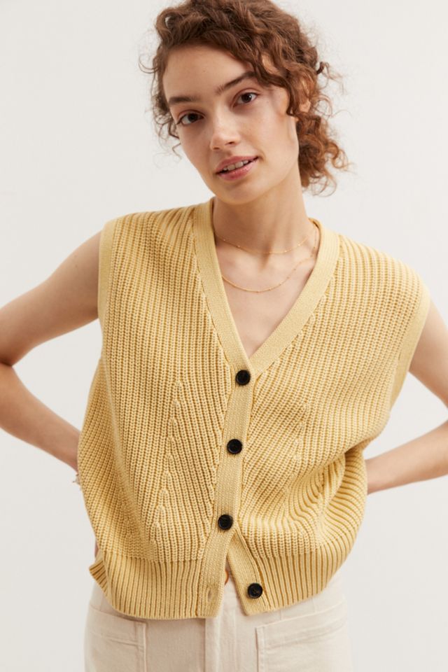 Cozy Sweater Vest #1
