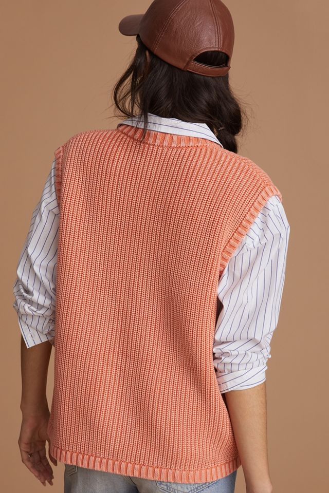Layne Patch-Pocket Sweater Vest #2