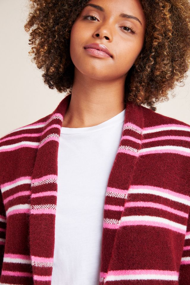Evelyn Striped Cardigan #1