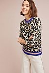 Sporty Leopard Sweater #3