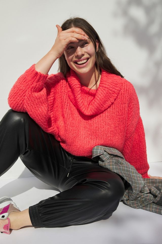 Pilcro Zamora Cowl Neck Sweater | Anthropologie