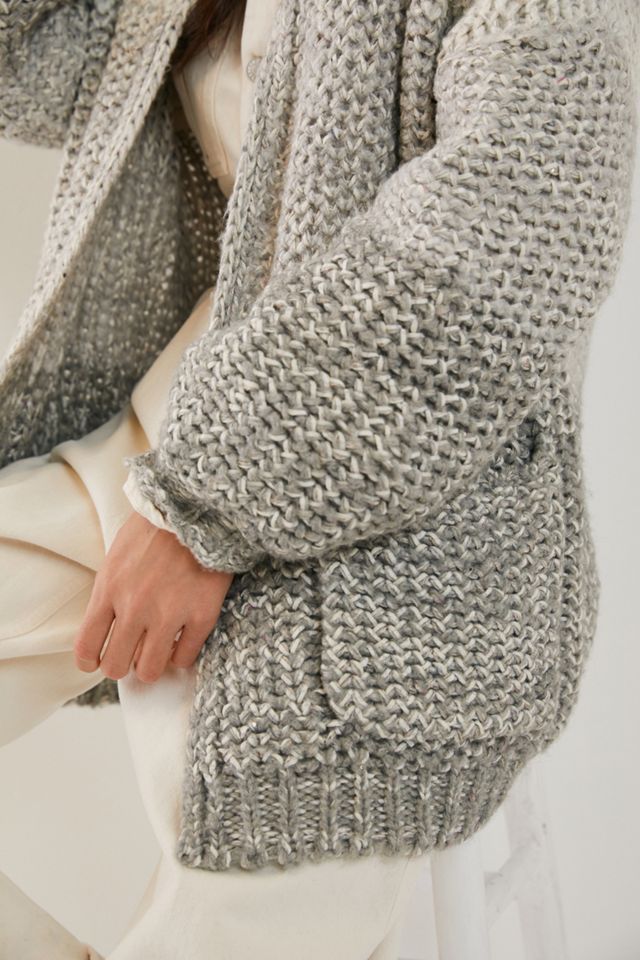 Maeve Persephone Chunky Knit Cardigan #2