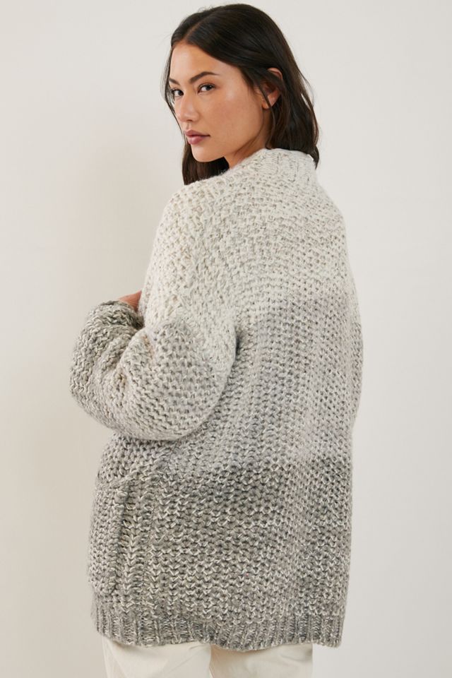 Maeve Persephone Chunky Knit Cardigan #3