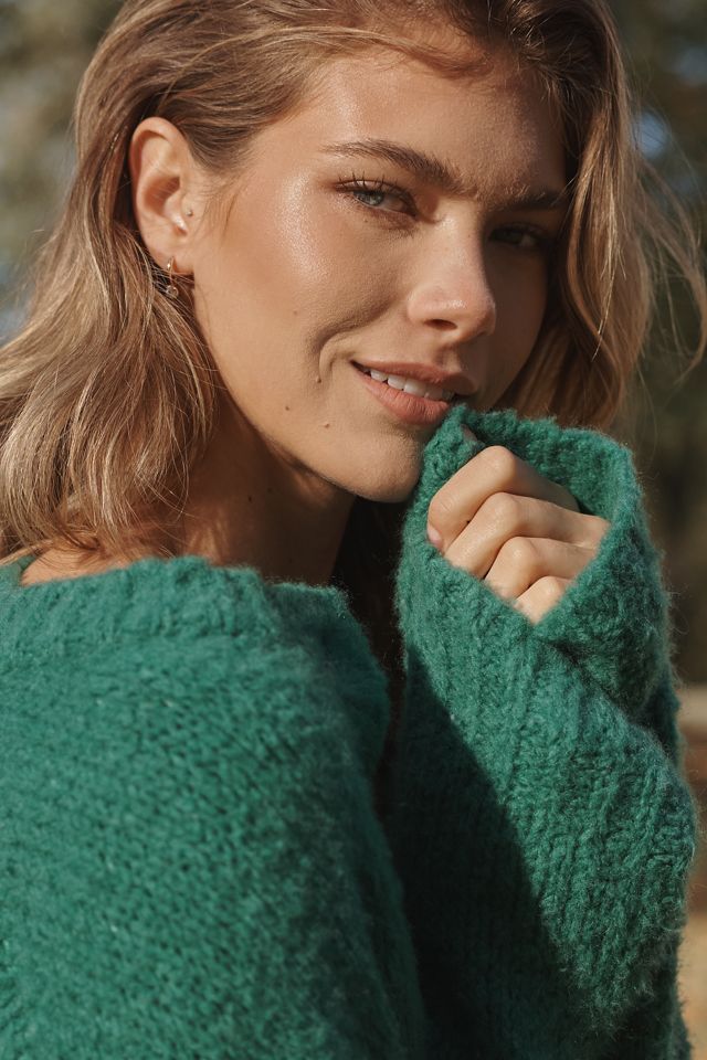 Maeve Bunny Slope Cardigan Sweater #4