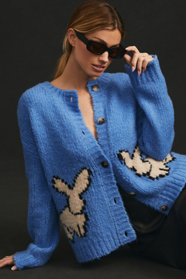 Maeve Bunny Slope Cardigan Sweater product page