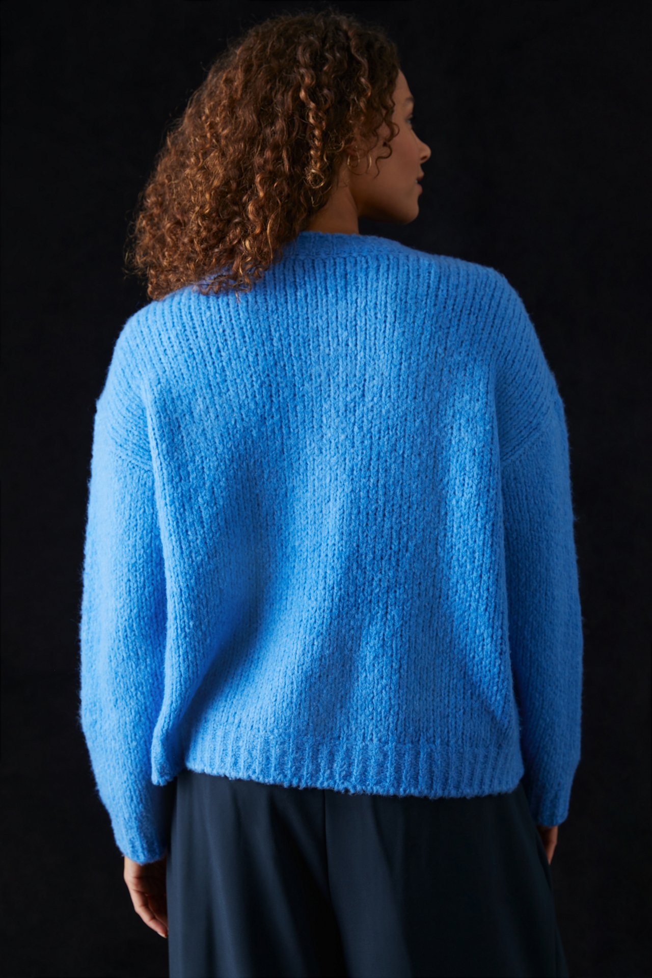 Maeve Bunny Slope Cardigan Sweater