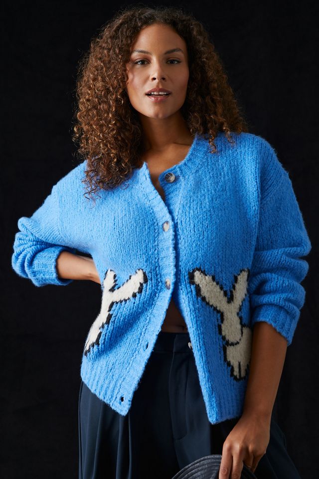 Maeve Bunny Slope Cardigan Sweater #4