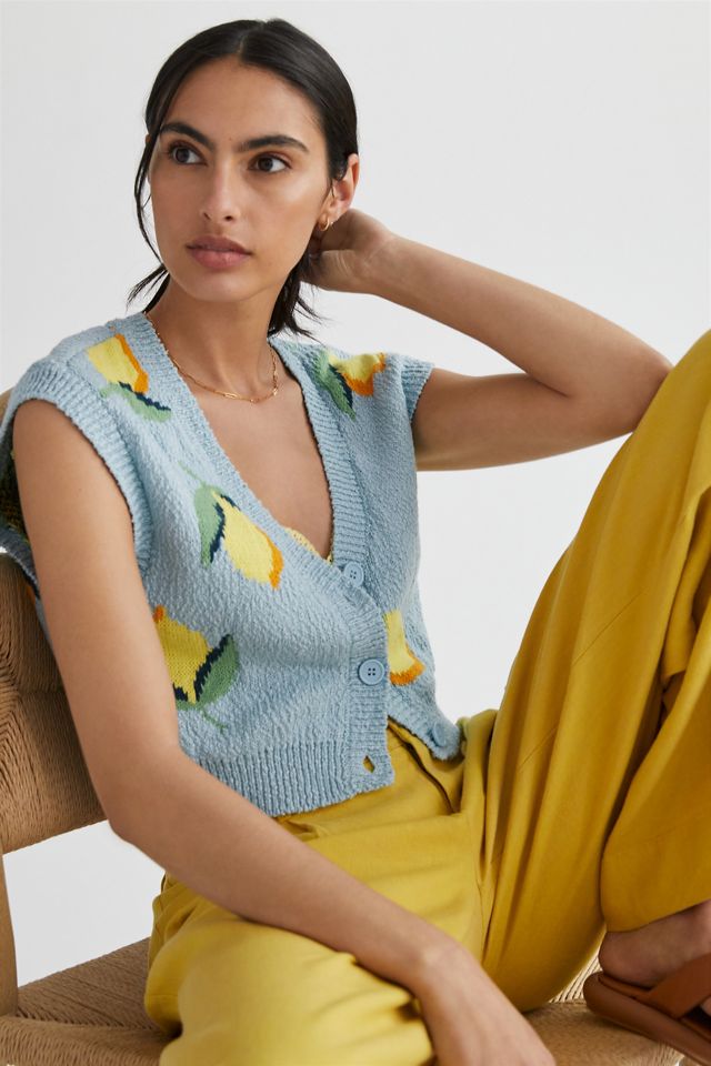 Maeve Melanie Shrunken Cardigan | Anthropologie