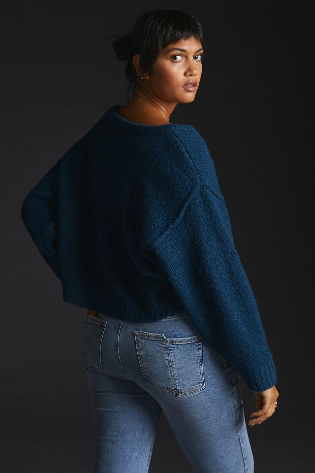 Free people break hotsell of dawn cashmere sweater