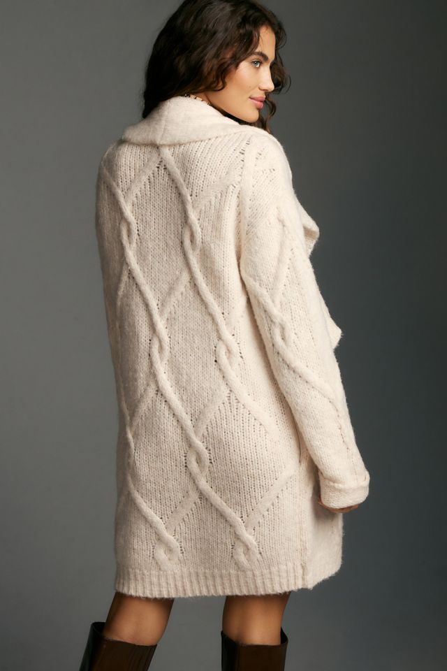 By Anthropologie Hooded Cardigan Sweater #1