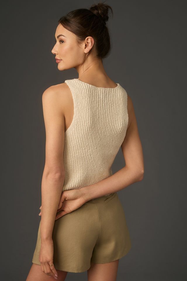 Pilcro Geküsste Vorderseite Gestrickte Weste #2
