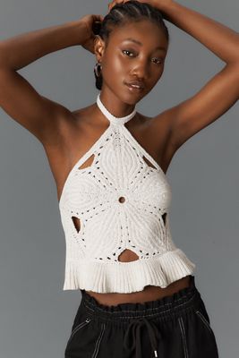 SALE! Anthropologie ノースリーブトップス By Anthropologie Sleeveless Raw-Edge Top | Anthropologie