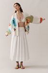 Pilcro Icon Graphic Cardigan Sweater