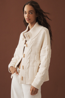 新品　toggle button knit cardigan Toggle Knit Cardigan | Nuuly