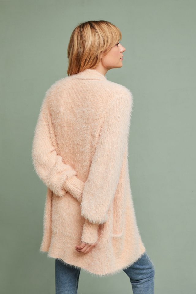 Pocketed Eyelash Cardigan #4