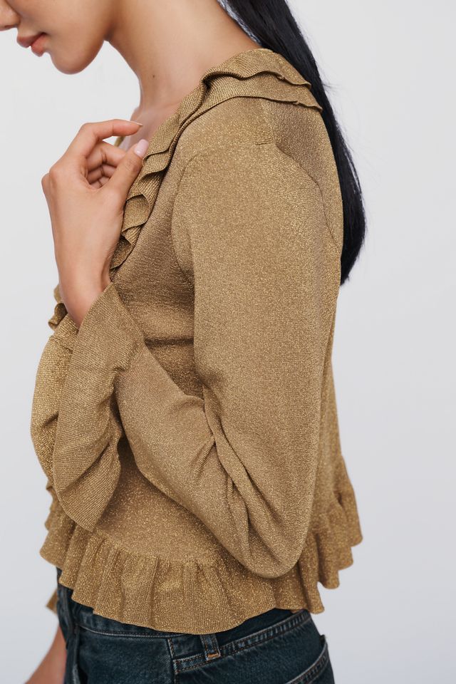 RIXO Tacita Cardigan #1