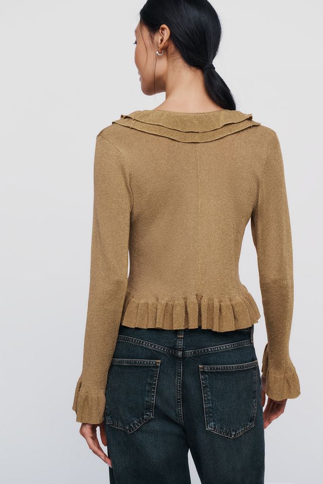 RIXO Tacita Cardigan #3