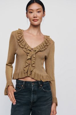 RIXO Tacita Cardigan