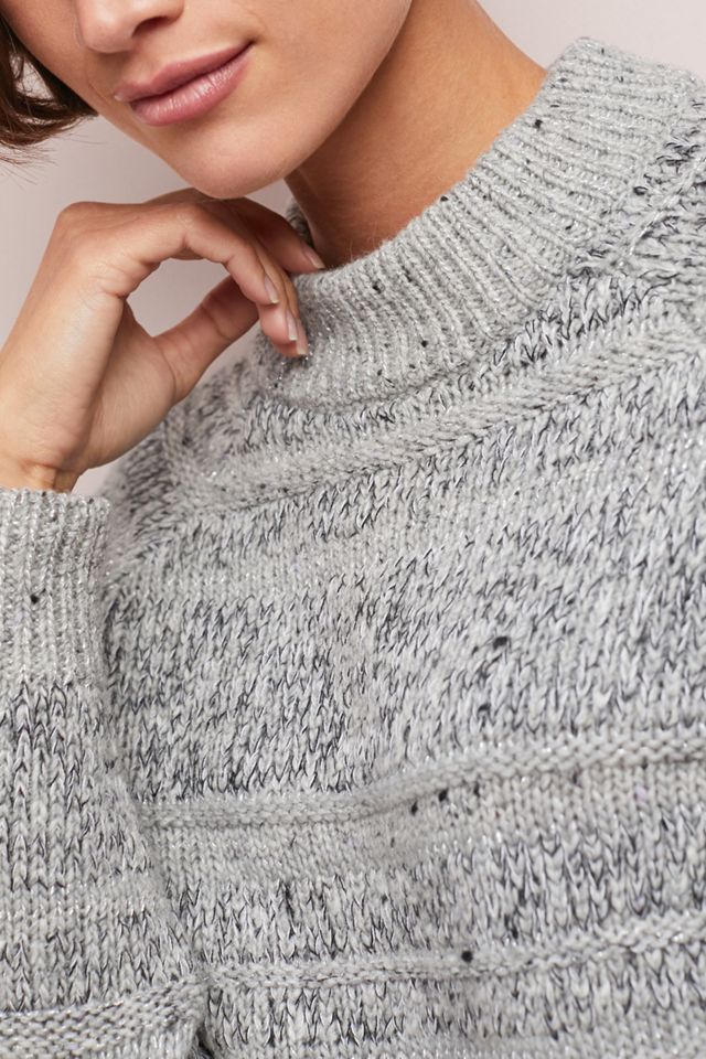 Alpine Textured Turtleneck #2