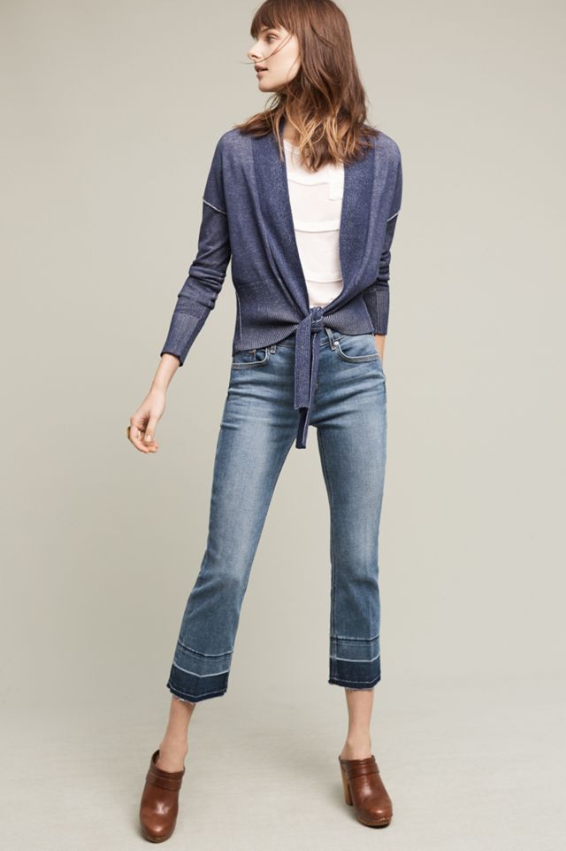 Cottiard Tie-Front Cardigan #1