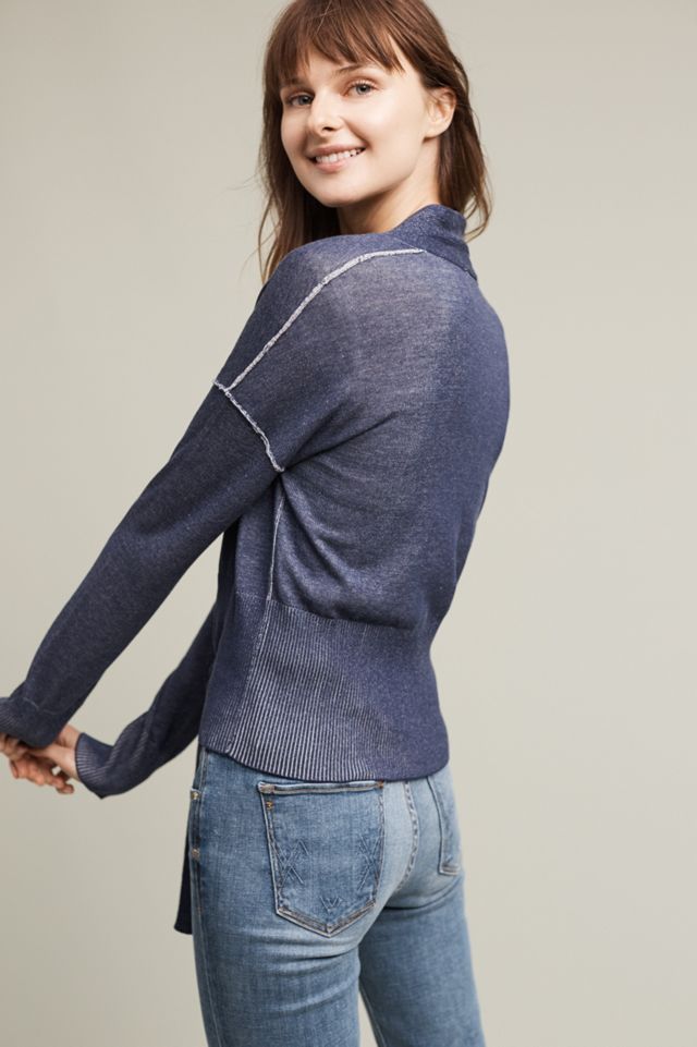 Cottiard Tie-Front Cardigan #3