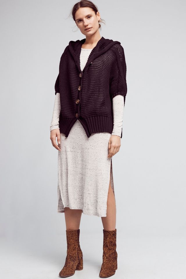 Lizaveta Hooded Cardigan #1