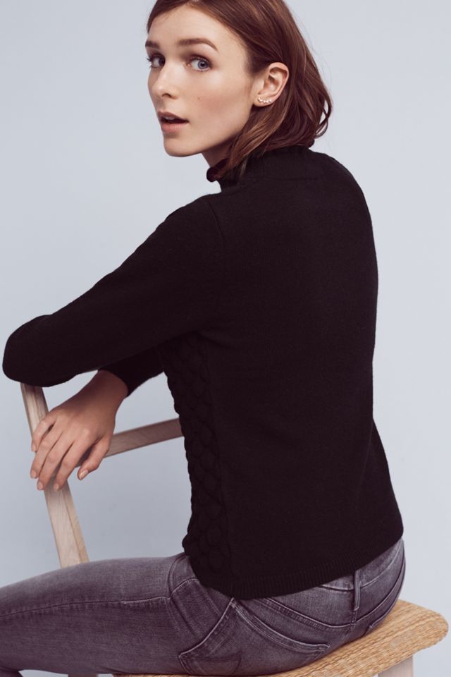 Marguerite Scalloped Pullover #2