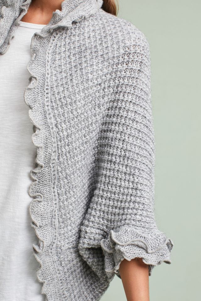 Rocia Ruffled Cardigan #1