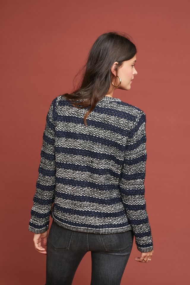 Madamoiselle Striped Jacket #1