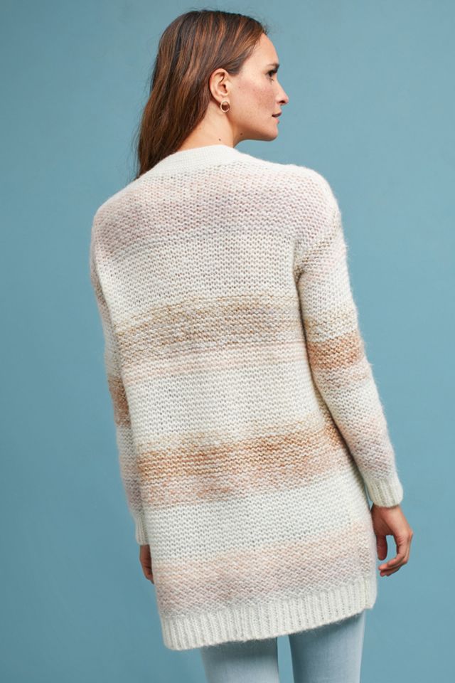 Metallic Striped Cardigan #3