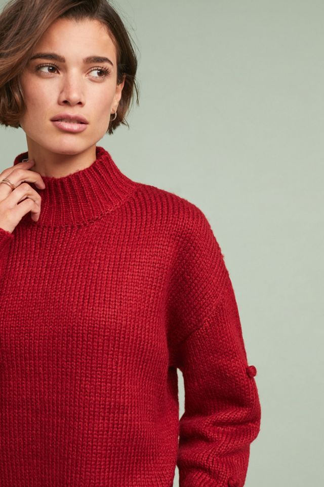Ruby Pommed Sweater #4