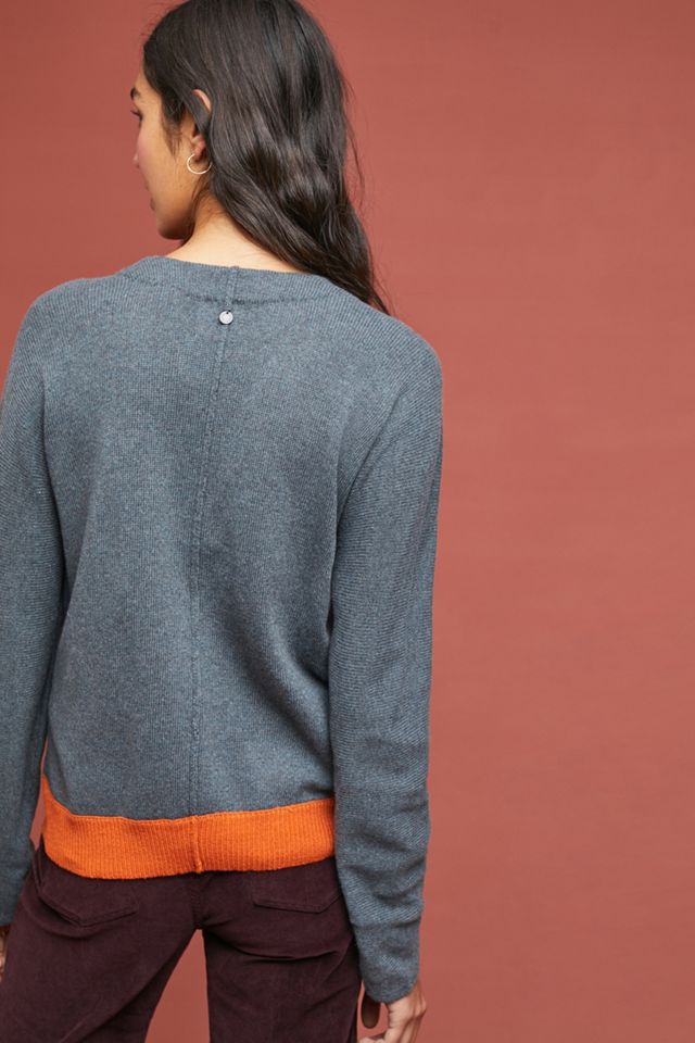 Elementary Colorblock Cardigan #2