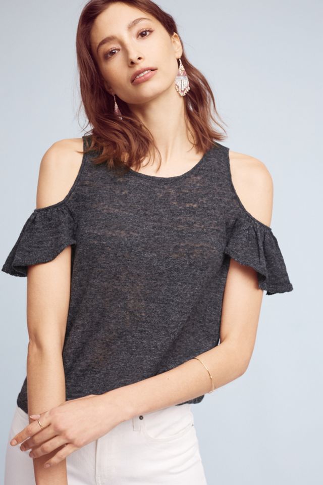 Arietta Open-Shoulder Top #1
