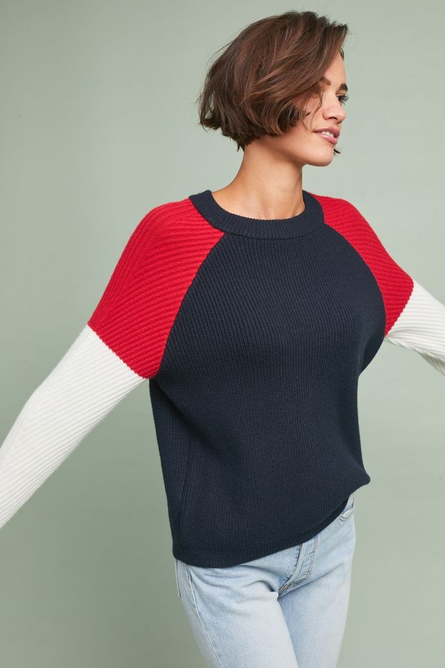 Sophie Colorblock Sweater