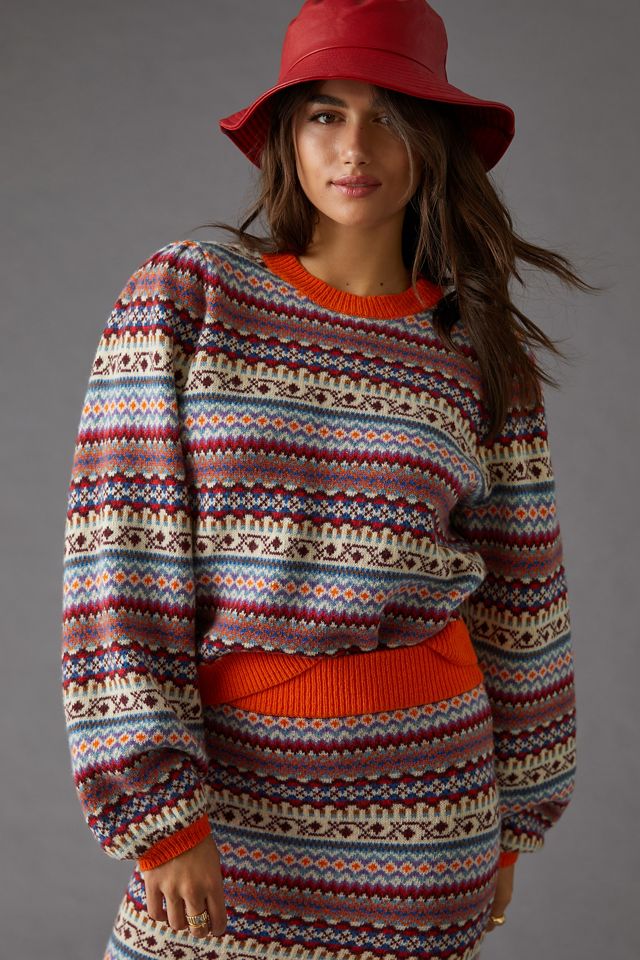 Stella Nova Yasmin Crewneck Sweater #1