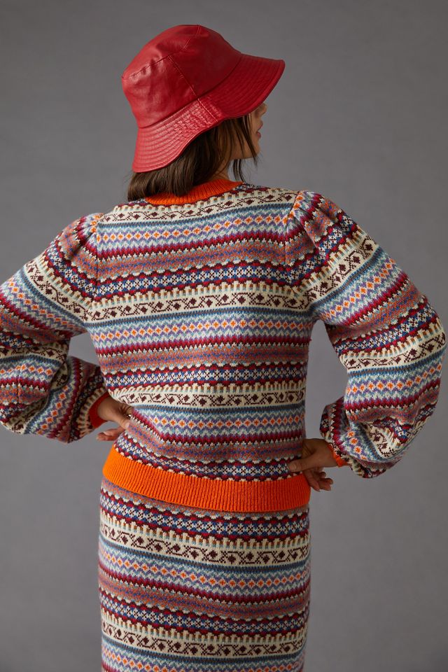 Stella Nova Yasmin Crewneck Sweater #2