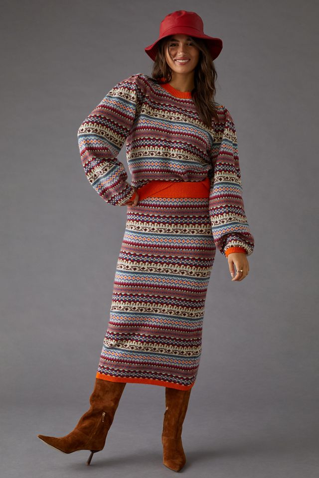 Stella Nova Yasmin Crewneck Sweater #4