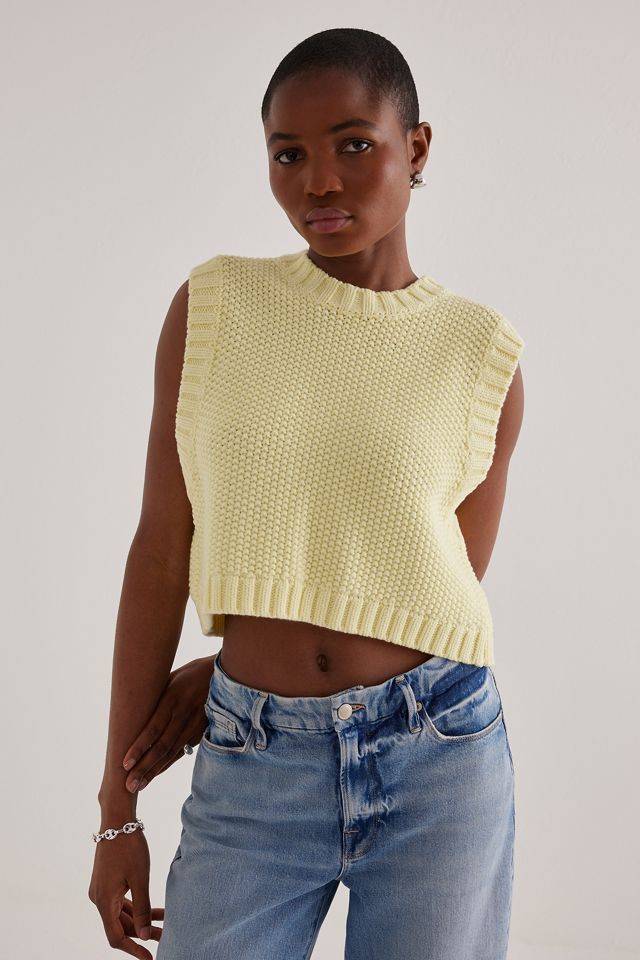 Stella Nova Odessa Open-Back Knit Vest | Anthropologie UK