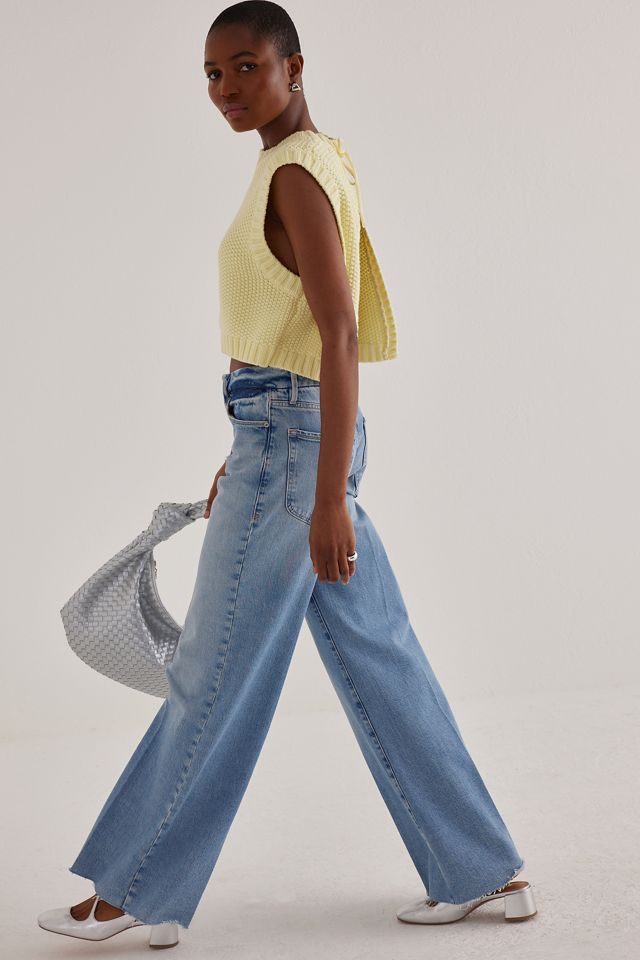 Stella Nova Odessa Open-Back Knit Vest | Anthropologie UK