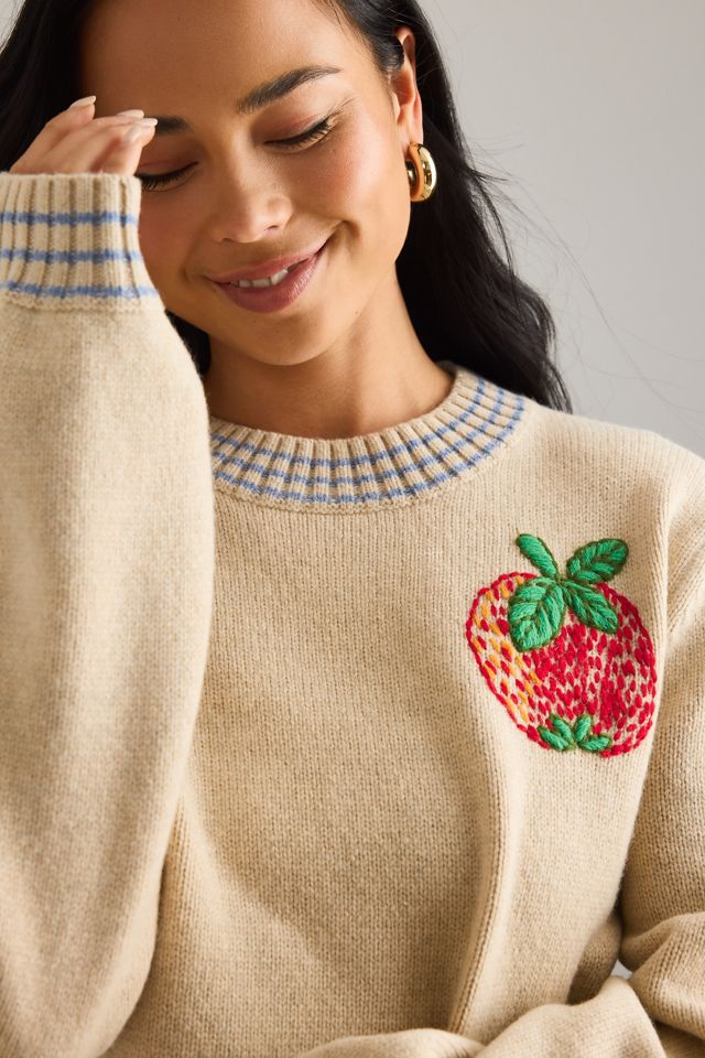 Stella Nova Pull Pomme en Laine #3