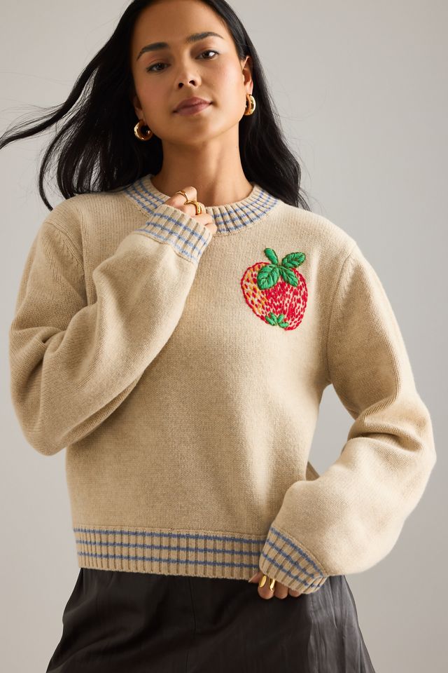 Stella Nova Pull Pomme en Laine #5