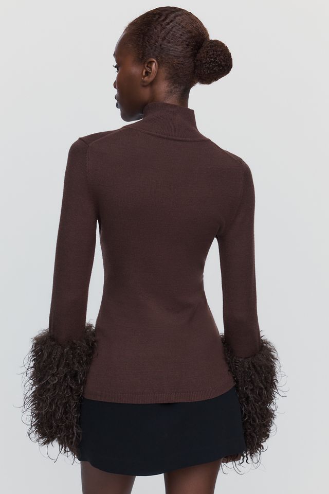 APPARIS Aspen Cuffed Turtleneck #1