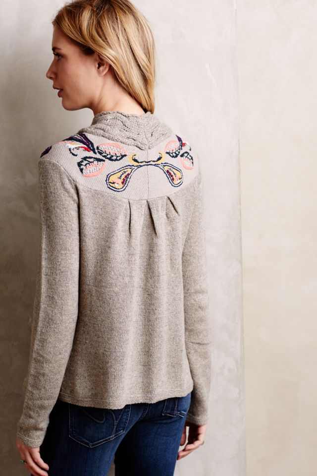 Folklore Embroidered Cardigan #1