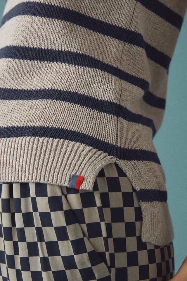 KULE Striped Sweater Tank #3
