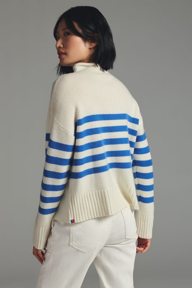 KULE The Lucca Striped Sweater #3