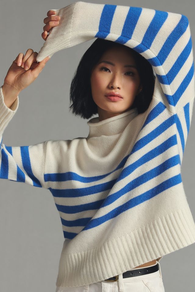 KULE The Lucca Striped Sweater #1