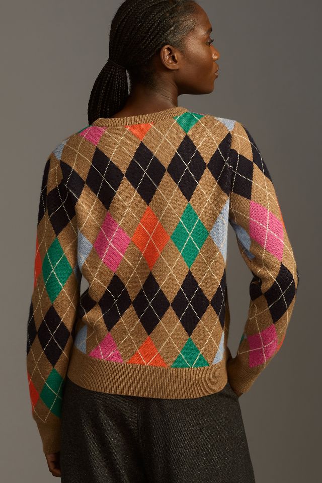 Argyle sweaters on sale