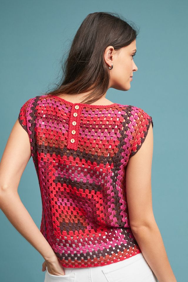 Roches Crocheted Tank #1