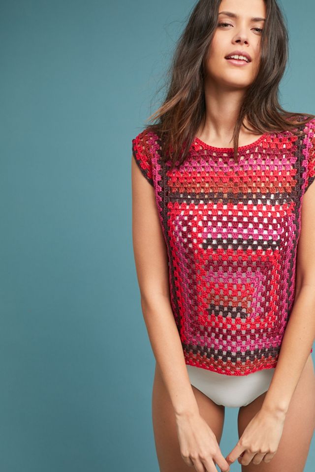 Roches Crocheted Tank #2